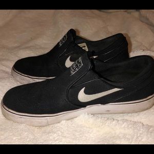 Nike slip ons